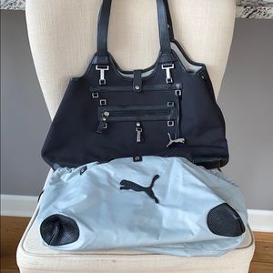 Puma/96 hours tote bag with insert.